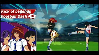 Endless Runner | Kick Of Legends: Football Dash | Train surfer screenshot 2