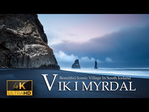 Vik  i  Myrdal : The Most Beautiful Village in Iceland