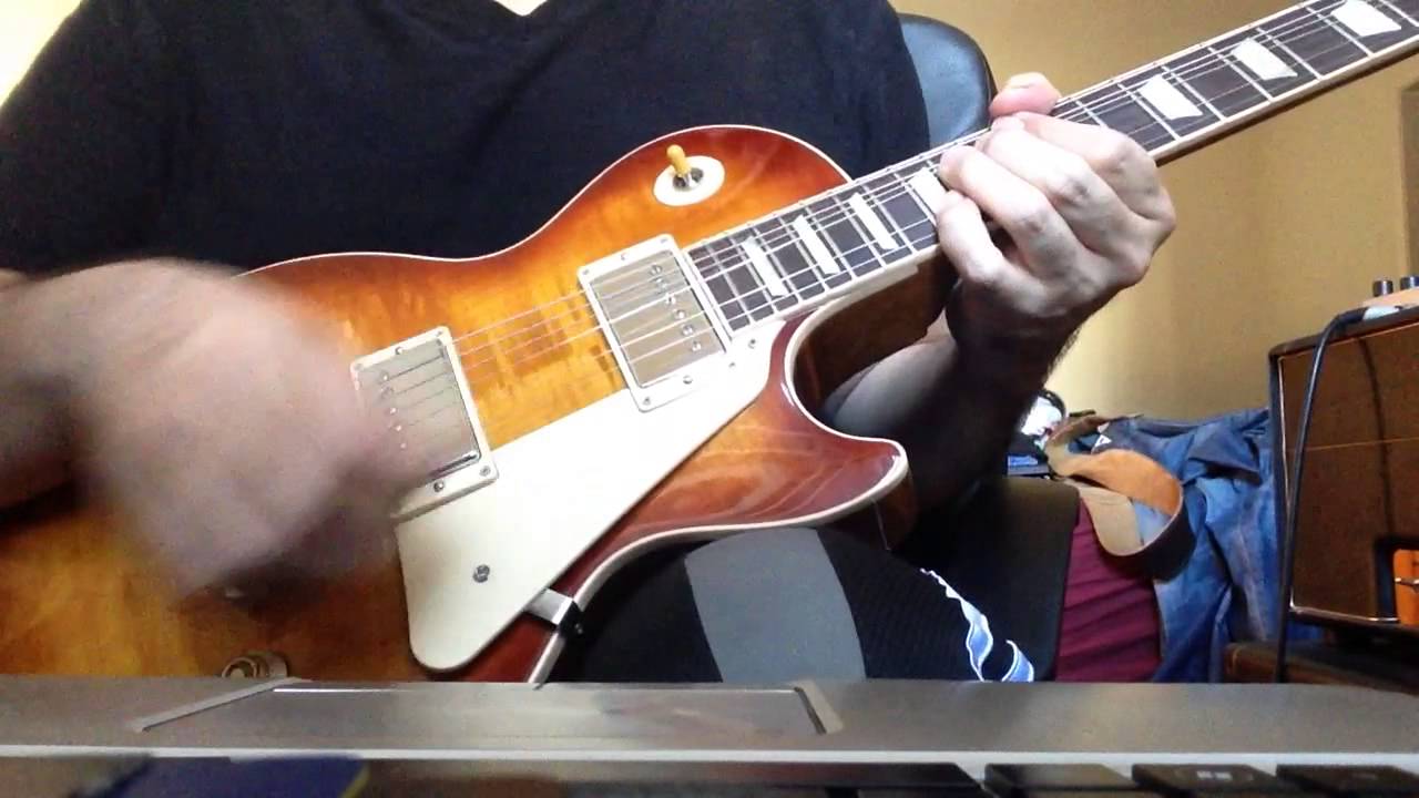 2014 Les Paul Traditional Vintage Wiring - YouTube