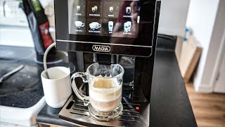 How To Using The Zulay Magia Super Automatic Espresso Machine For The First Time