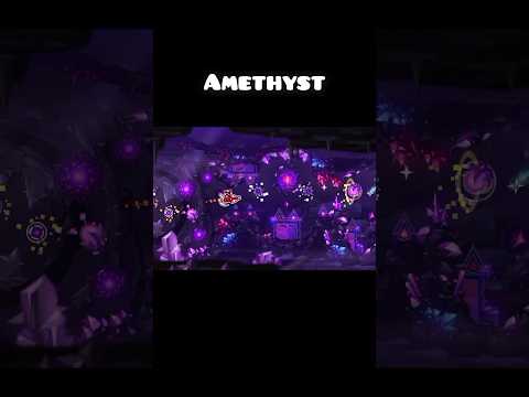 Geometry Dash | NEW TOP 1 - Amethyst🔥 #shorts #geometrydash #amethyst