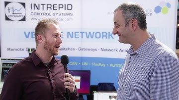 Understand, Record & Replay autonomous sensor data with Intrepid Control Systems