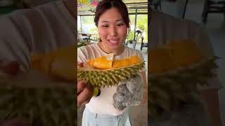 Durian Balik Pulau Rasa lemak vanila😘 #durianviral #durianbalikpulau #durianwenny