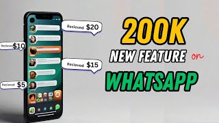 How To Earn 200k With WhatsApp New Feature | How to Make Money Online screenshot 3