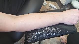 rose memorial tattoo