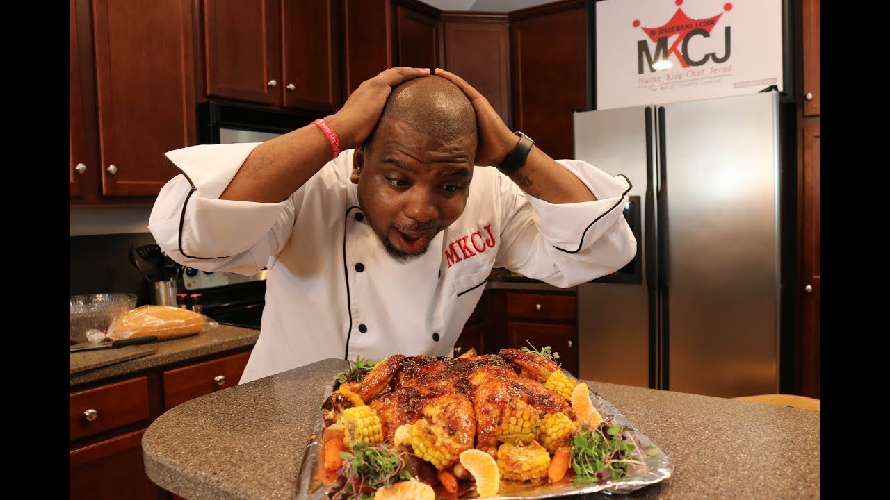 How To Cook Oven Baked BBQ Chicken