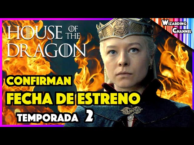 House of the Dragon', temporada 2: confirman fecha de estreno de la serie  de HBO