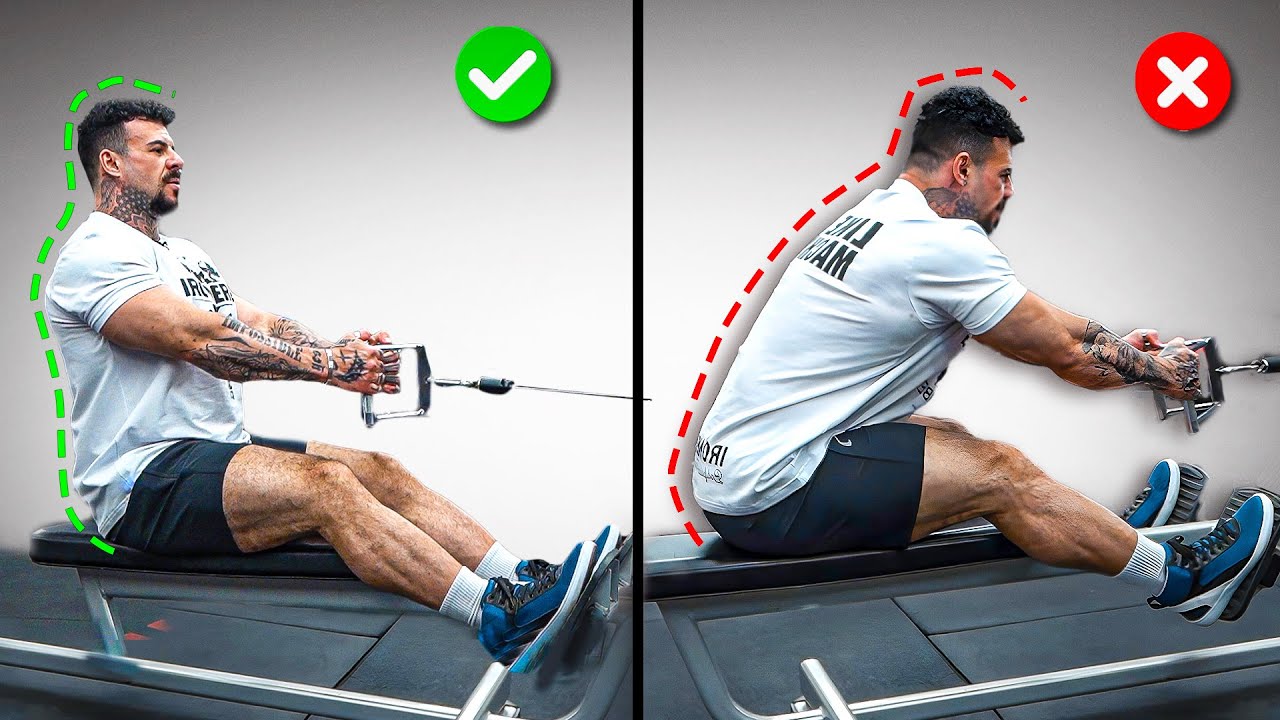 REMADA BAIXA: 5 Erros Mais Comuns e Como Evitá-los na Remada Baixa