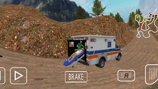 Heli Ambulance Simulator 2020 : 3D Flying car games | Android gameplay screenshot 1