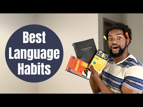 7 Best Language Learning Habits to Develop | Never Fail Again!