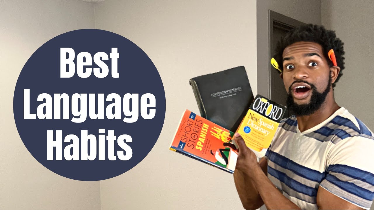 7 Best Language Learning Habits to Develop | Never Fail Again! - YouTube