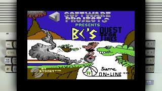 BCs Quest for Tires on the Commodore 64 @Polaventris