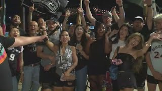 From OKC to San Antonio, fans empathic as Spurs advance to NBA Finals against New York Knicks