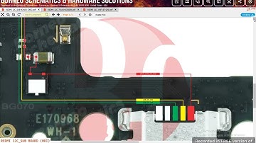 Xiaomi Redmi 12C Sub Board Problem Solution | Charging Strip Ways | USB, Mic, Network Fix