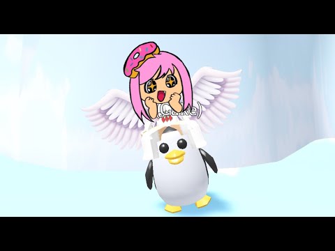 Adopting Cute Penguins Free Give Away Roblox Adopt Me Penguin Update New Ice Cream Store Youtube - adopt me i got a penguin roblox youtube