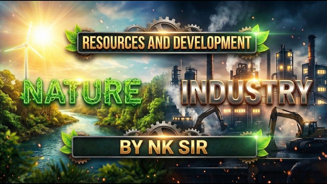 Resources and Development | Class 10 Geography Chapter 1 | Full Explanation in Hindi