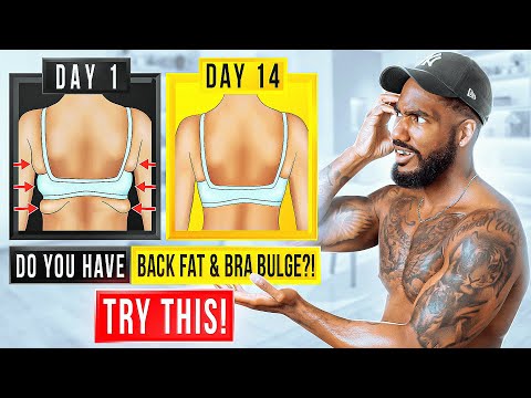 BACK & BRA BULGE - Get Slim Back In 2WEEKS! (10 MIN)