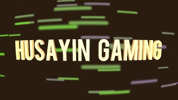 hüseyin gaming intro