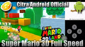 Super Mario 3d Land Citra Decrypted Mega Youtube