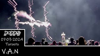 Poppy - V.A.N | Live; Toronto (07-03-2024)