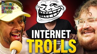How Do You Deal with Internet Trolls? w/ Zach Holmes | The Danny Brown Show Highlight