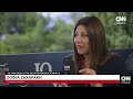 Delphi Economic Forum X: Η Σοφία Ζαχαράκη στο CNN Greece