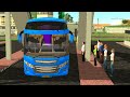 Indonesia Coach bus driving || Euro Bus Simulator 2025 Android gameplay || Part 31