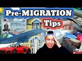 Pre-Migration Tips