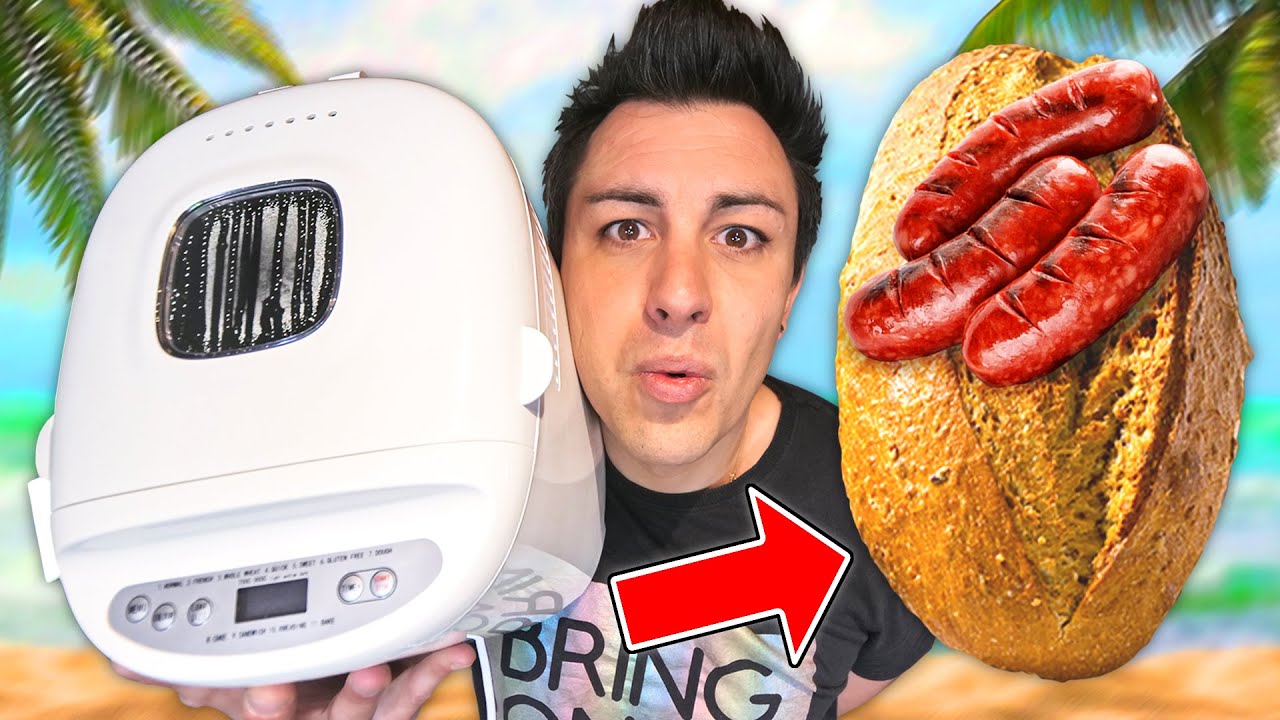 Je teste une MACHINE À PAIN à 100 euros ! (avec des saucisses mdr)