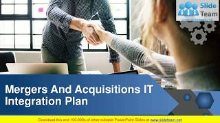 Mergers And Acquisitions It Integration Plan PowerPoint Presentation Slides