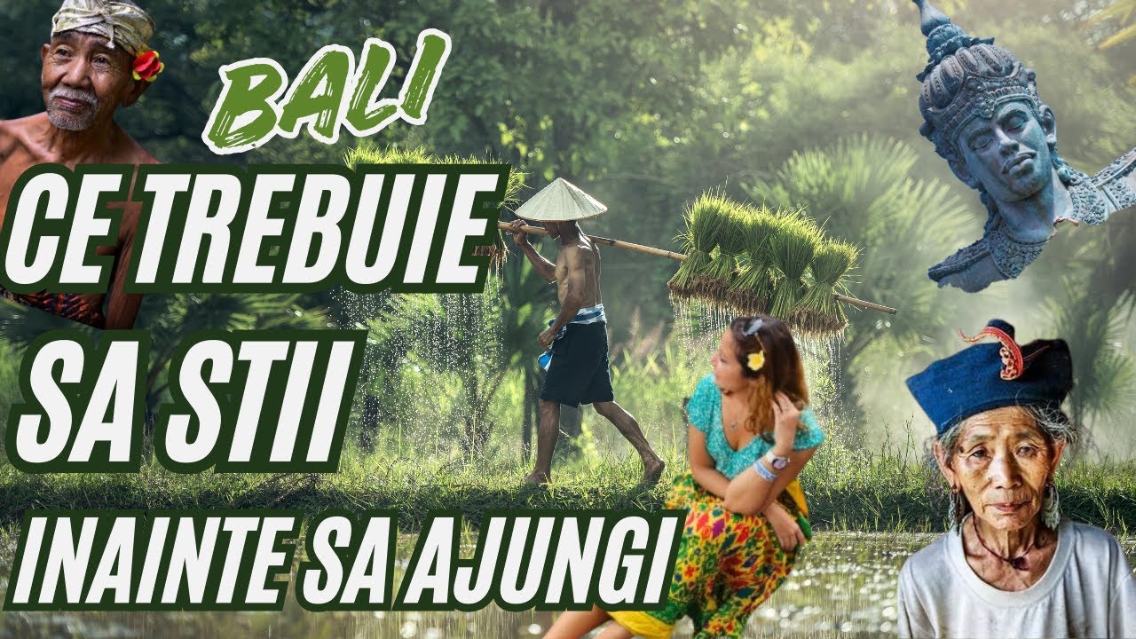 Secretele Bali pentru romani: Tot ce trebuie să stii inainte de vacanta #bali #ubud