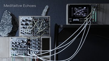 Ambient for Inner Peace /Poly Effects Hector (Plaits Marbles Clone) Beads Echoz Ensemble Oscillator