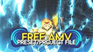 Free Alight Motion Preset/Project File AMV | Thanks For 1000 Subs | Link in Desk