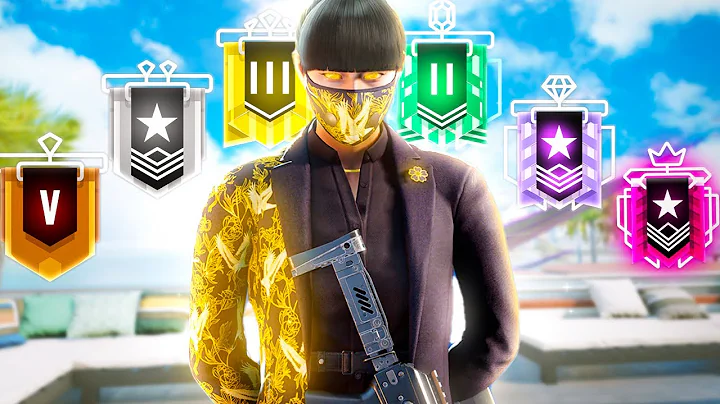 1v1 vs EVERY Rank in Rainbow Six Siege