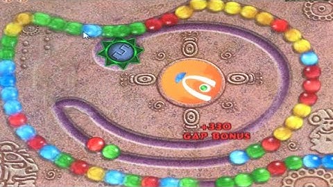 Zuma Algodoo 3 : Adventure Mode : Stage 3