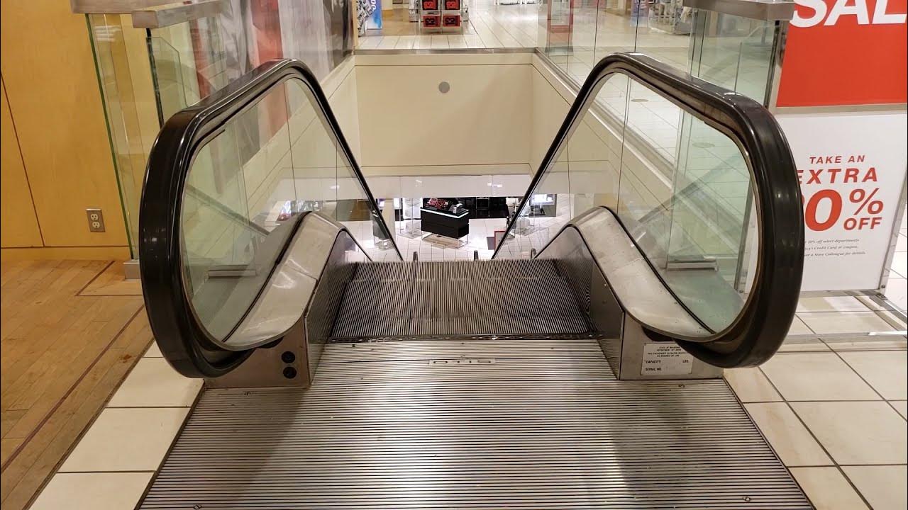 Vintage Otis Escalators Macy's, Briarwood Mall, Ann Arbor, MI YouTube
