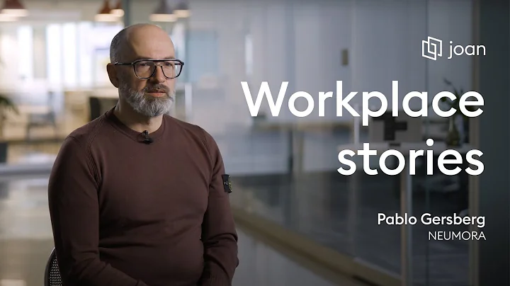 Joan featuring Pablo Gersberg from Neumora in a series of Workplace Stories