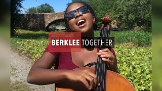Video thumbnail of "Berklee World Strings - Agua De Beber (#BerkleeTogether ft. Kely Pinheiro and Noah Leong)"