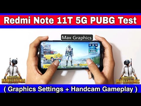 Redmi Note 11T 5G BGMI PUBG Gaming Test | PUBG mobile Gameplay