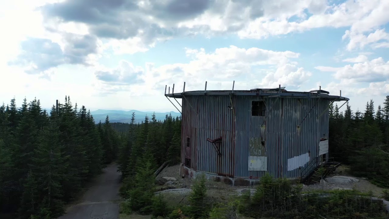 Lyndonville AFB East Haven, VT Radar Base YouTube