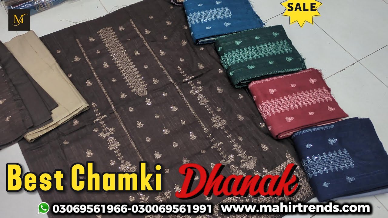 The New Trend: Detail-Oriented White Embroidery on Soft Dhanak Fabric | Luxury Collection