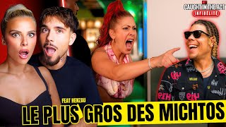 CAUGHT IN THE ACT x HENZAU | MANIPULATION, ROYAUTÉ ET TRAHISON : ON DEVIENT FOUS ! 🤯  - [REACT]