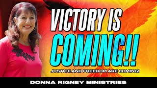 Victory IS COMING!! Like TRUMP - We&#39;re Are Being Persecuted  | Donna Rigney