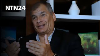 Rafael Correa defiende los acuerdos con “pandillas urbanas” en su Gobierno