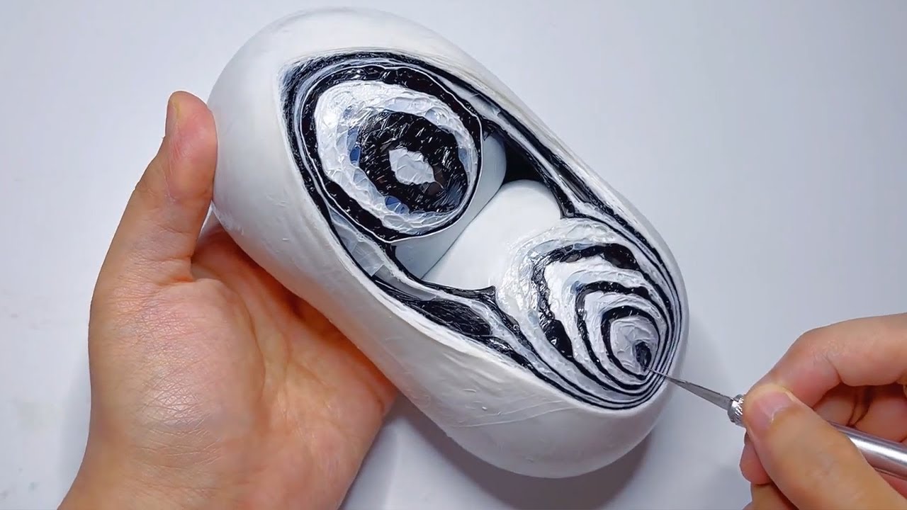 ASMR Tape Ball Cutting 9 Relaxing and Satisfying Video YouTube