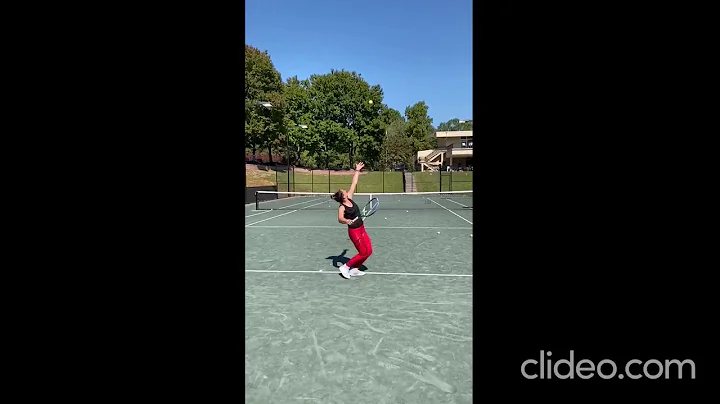 Gabriela Glickstein Tennis Recruiting Video