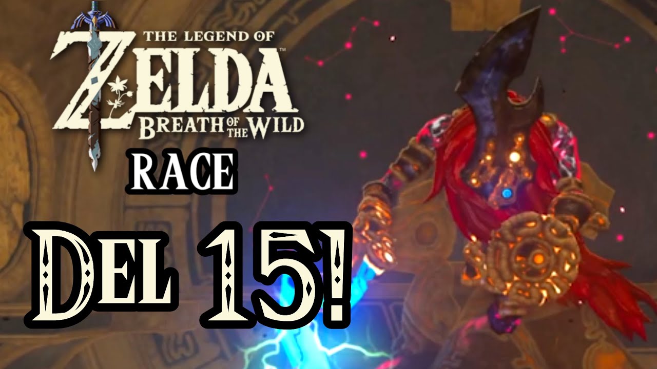 Zelda: Breath of the Wild Race - del 15 (svenska)