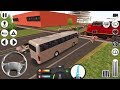 Coach Bus Simulator #3 FRANKFURT! - Android IOS gameplay