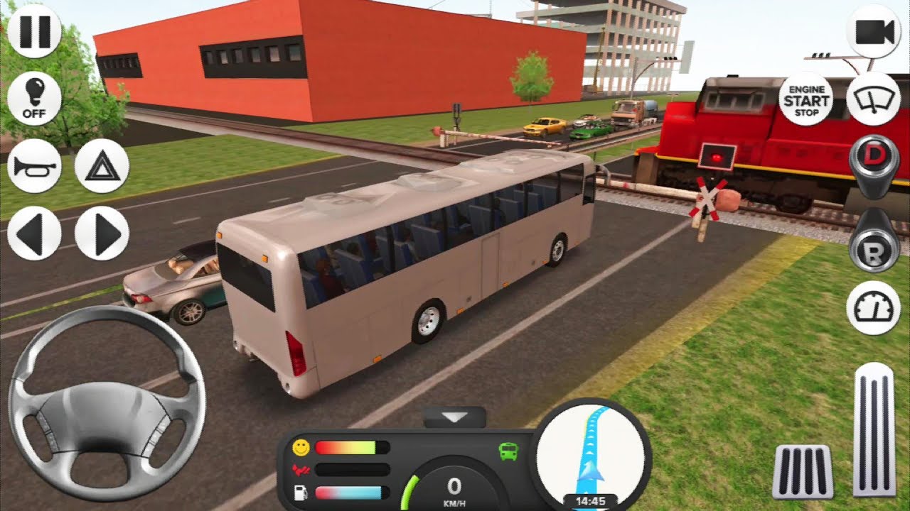 Coach Bus Simulator - Jogo Gratuito Online