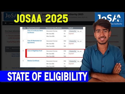 🛑STATE Of ELIGIBILITY